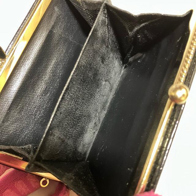 【アンティーク】【M.GRECO】 エナメル クロコ / がま口 コインケース < 女性ファッション 【アンティーク】【M.GRECO】 エナメル クロコ / がま口 コインケース < 女性ファッションの