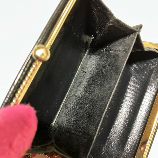 【アンティーク】【M.GRECO】 エナメル クロコ / がま口 コインケース < 女性ファッション 【アンティーク】【M.GRECO】 エナメル クロコ / がま口 コインケース < 女性ファッションの