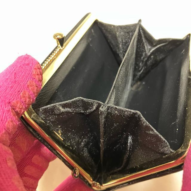 【アンティーク】【M.GRECO】 エナメル クロコ / がま口 コインケース < 女性ファッション 【アンティーク】【M.GRECO】 エナメル クロコ / がま口 コインケース < 女性ファッションの