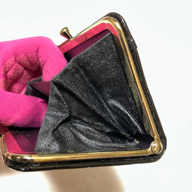 【アンティーク】【M.GRECO】 エナメル クロコ / がま口 コインケース < 女性ファッション 【アンティーク】【M.GRECO】 エナメル クロコ / がま口 コインケース < 女性ファッションの