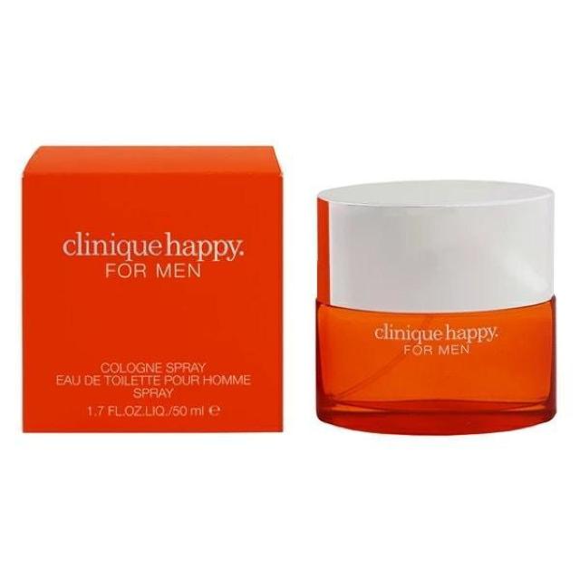 ☆CLINIQUE☆クリニーク ハッピー フォーメン EDT 50ml 新品未開封 < 香水/コスメ/ネイル  ☆CLINIQUE☆クリニーク ハッピー フォーメン EDT 50ml 新品未開封  < 香水/コスメ/ネイルの