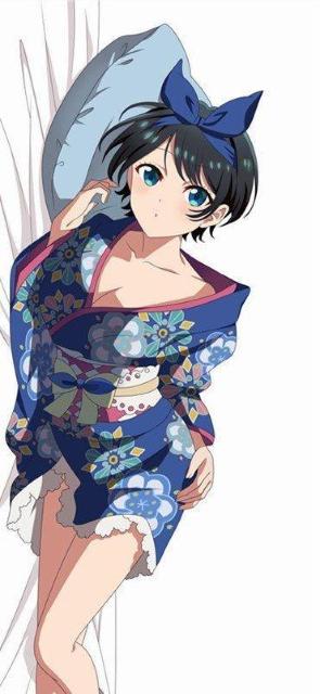 彼女、お借りします 更科瑠夏 抱き枕カバー < アニメ/コミック/キャラクター  彼女、お借りします 更科瑠夏 抱き枕カバー < アニメ/コミック/キャラクターの