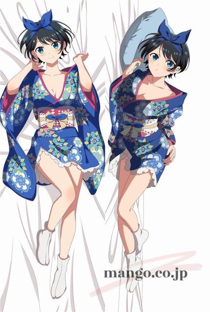 彼女、お借りします 更科瑠夏 抱き枕カバー < アニメ/コミック/キャラクター  彼女、お借りします 更科瑠夏 抱き枕カバー < アニメ/コミック/キャラクターの