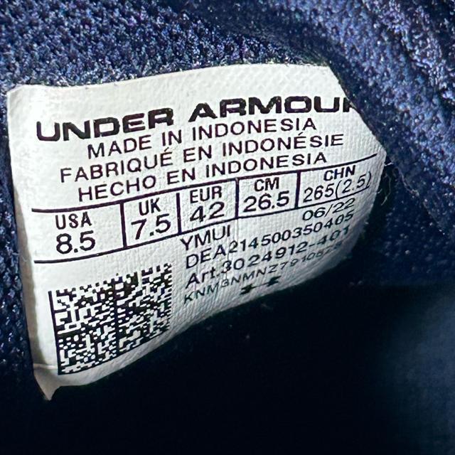 UNDER ARMOUR チャージド エスケープ3 ランニングシューズ 26.5 < ブランド UNDER ARMOUR チャージド エスケープ3 ランニングシューズ 26.5 < ブランドの