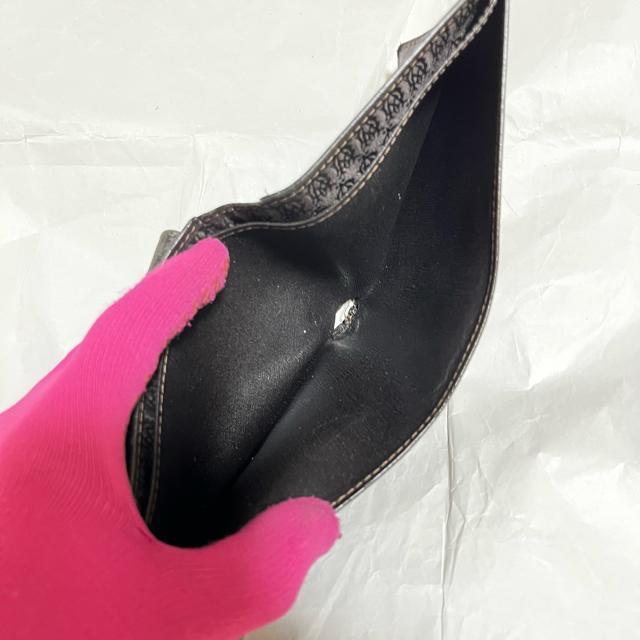 【dunhill / ダンヒル】 レザー / 二つ折り財布(小銭入れあり) 黒 < ブランド 【dunhill / ダンヒル】 レザー / 二つ折り財布(小銭入れあり) 黒 < ブランドの