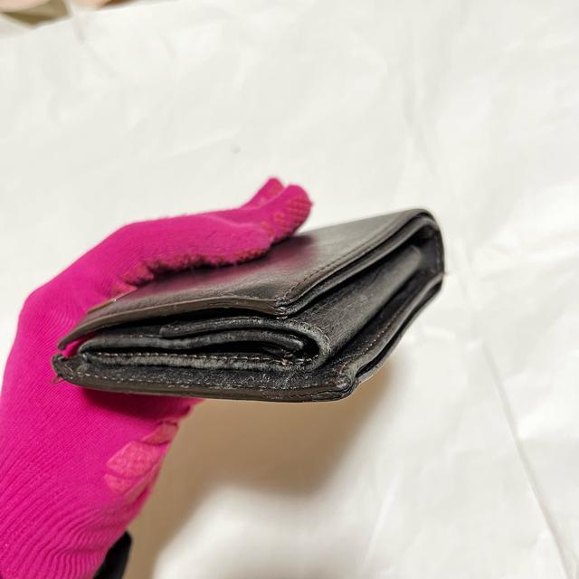 【dunhill / ダンヒル】 レザー / 二つ折り財布(小銭入れあり) 黒 < ブランド 【dunhill / ダンヒル】 レザー / 二つ折り財布(小銭入れあり) 黒 < ブランドの