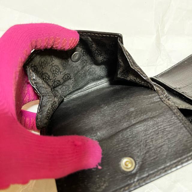 【dunhill / ダンヒル】 レザー / 二つ折り財布(小銭入れあり) 黒 < ブランド 【dunhill / ダンヒル】 レザー / 二つ折り財布(小銭入れあり) 黒 < ブランドの