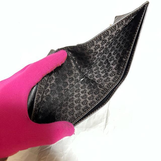 【dunhill / ダンヒル】 レザー / 二つ折り財布(小銭入れあり) 黒 < ブランド 【dunhill / ダンヒル】 レザー / 二つ折り財布(小銭入れあり) 黒 < ブランドの