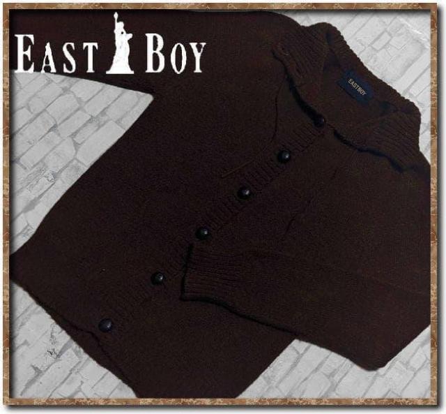 イーストボーイ リボン付きアルパカニット 濃茶 < ブランド イーストボーイ リボン付きアルパカニット 濃茶 < ブランドの