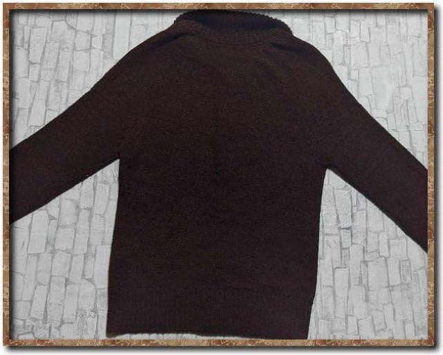 イーストボーイ リボン付きアルパカニット 濃茶 < ブランド イーストボーイ リボン付きアルパカニット 濃茶 < ブランドの