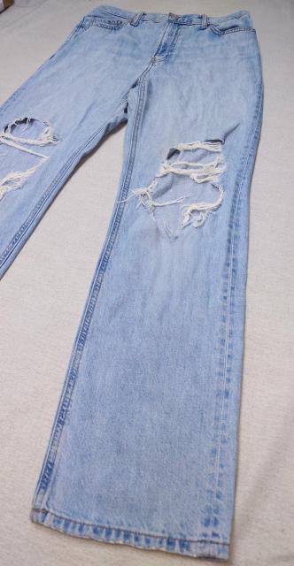 美品★ユニクロ★W78cm★ストレートハイライズジーンズ★ダメージデニム★メンズデニム★UNIQLO★レディースデニム★送料無料 < 男性ファッション 美品★ユニクロ★W78cm★ストレートハイライズジーンズ★ダメージデニム★メンズデニム★UNIQLO★レディースデニム★送料無料 < 男性ファッションの