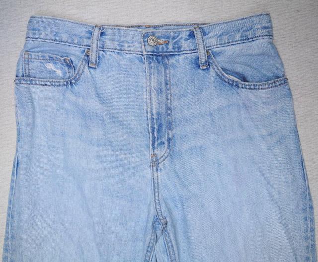 美品★ユニクロ★W78cm★ストレートハイライズジーンズ★ダメージデニム★メンズデニム★UNIQLO★レディースデニム★送料無料 < 男性ファッション 美品★ユニクロ★W78cm★ストレートハイライズジーンズ★ダメージデニム★メンズデニム★UNIQLO★レディースデニム★送料無料 < 男性ファッションの