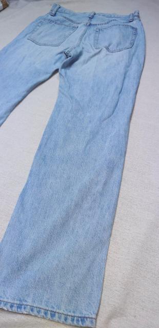 美品★ユニクロ★W78cm★ストレートハイライズジーンズ★ダメージデニム★メンズデニム★UNIQLO★レディースデニム★送料無料 < 男性ファッション 美品★ユニクロ★W78cm★ストレートハイライズジーンズ★ダメージデニム★メンズデニム★UNIQLO★レディースデニム★送料無料 < 男性ファッションの