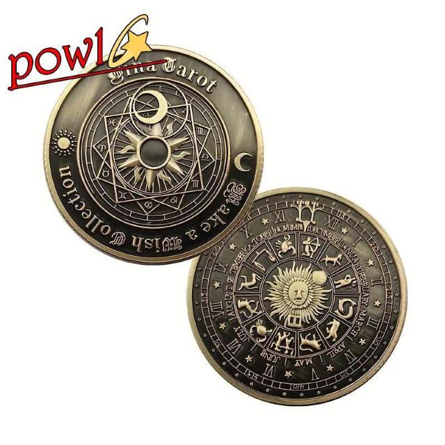 タロットコイン願いを込めて幸運風水コイン記念に是非綺麗にプラスチックで密閉されています占い等 < ホビー タロットコイン願いを込めて幸運風水コイン記念に是非綺麗にプラスチックで密閉されています占い等 < ホビーの