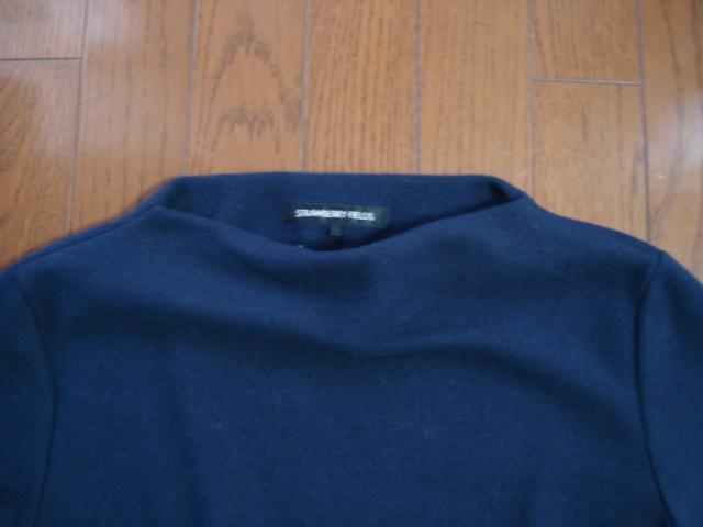 ★ストロベリーフィールズ フリース素材の楽ちんワンピース★着用1度!超激安! < ブランド ★ストロベリーフィールズ フリース素材の楽ちんワンピース★着用1度!超激安! < ブランドの