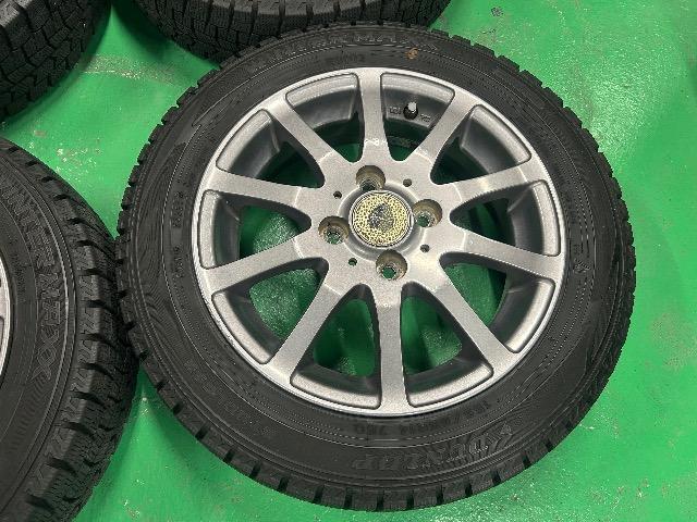 0092438)���Y���ÃX�^�b�h���X�^�C���_�����b�v�E�B���^�[�}�b�N�X4�{�y�����ԗp�A���~�z�C�[���Z�b�g155/65R14�������� �� ������/�o�C�N