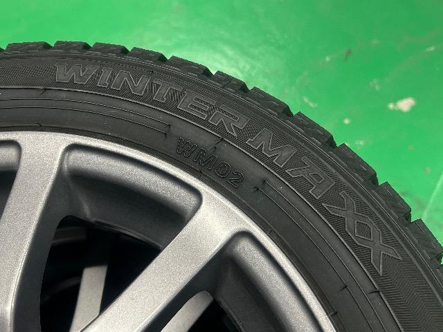 0092438)���Y���ÃX�^�b�h���X�^�C���_�����b�v�E�B���^�[�}�b�N�X4�{�y�����ԗp�A���~�z�C�[���Z�b�g155/65R14�������� �� ������/�o�C�N