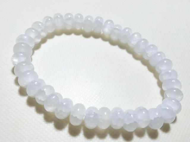 お得意さま感謝Day★天然石★龍紋瑪瑙(ホワイト) 8mm ブレス < 女性アクセサリー/時計 お得意さま感謝Day★天然石★龍紋瑪瑙(ホワイト) 8mm ブレス < 女性アクセサリー/時計の
