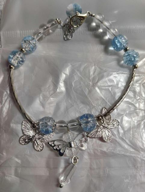 �u�₩�u���[ �N���b�N�r�[�Y �u���X���b�g ���`���[�� �V���o�[�J���[ �A�N�Z�T���[ �� �����A�N�Z�T���[/���v�� 