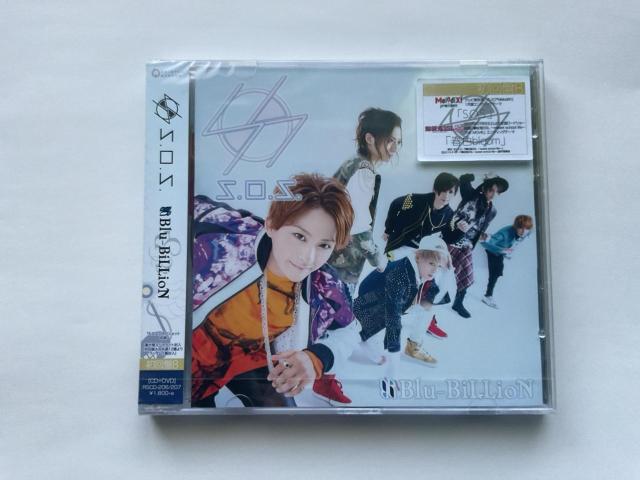 V�n�o���h Blu-BiLLioN S.O.S. �������� CD+DVD  �� CD/DVD/�r�f�I�� 