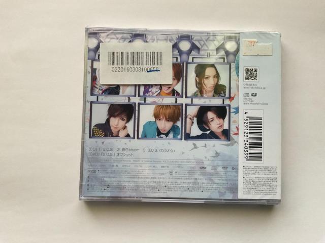 V�n�o���h Blu-BiLLioN S.O.S. �������� CD+DVD �� CD/DVD/�r�f�I�� 