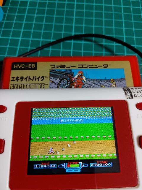 FC エキサイトバイク HVC-EB 1984年製 カセットのみ 中古品 < ゲーム本体/ソフト FC エキサイトバイク HVC-EB 1984年製 カセットのみ 中古品 < ゲーム本体/ソフトの