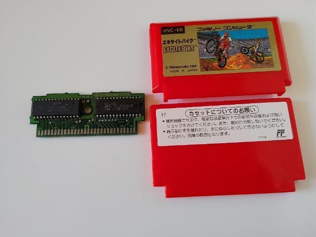 FC エキサイトバイク HVC-EB 1984年製 カセットのみ 中古品 < ゲーム本体/ソフト FC エキサイトバイク HVC-EB 1984年製 カセットのみ 中古品 < ゲーム本体/ソフトの