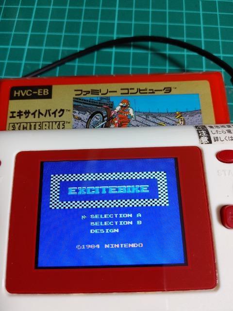 FC エキサイトバイク HVC-EB 1984年製 カセットのみ 中古品 < ゲーム本体/ソフト FC エキサイトバイク HVC-EB 1984年製 カセットのみ 中古品 < ゲーム本体/ソフトの