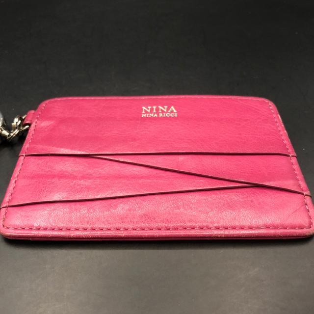 即決 NINA NINA RICCI ニナ・ニナリッチ パスケース < ブランド 即決 NINA NINA RICCI ニナ・ニナリッチ パスケース < ブランドの