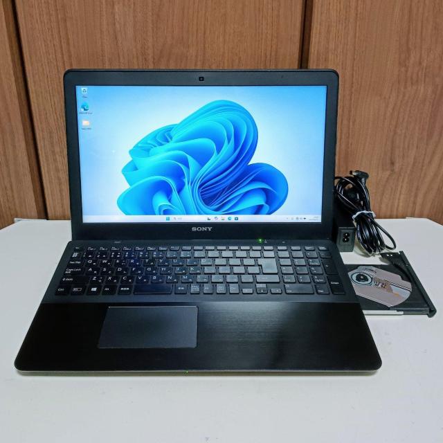 �m�[�g�p�\�R�� SONY VAIO Corei7 ������12GB SSD500GB Web�J���� �u���[���C Windows11 �� PC�{��/���Ӌ@��� 