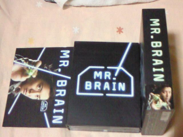 MR.BRAIN DVD-BOX ؑ q GACKT Ta   CD/DVD/rfI 