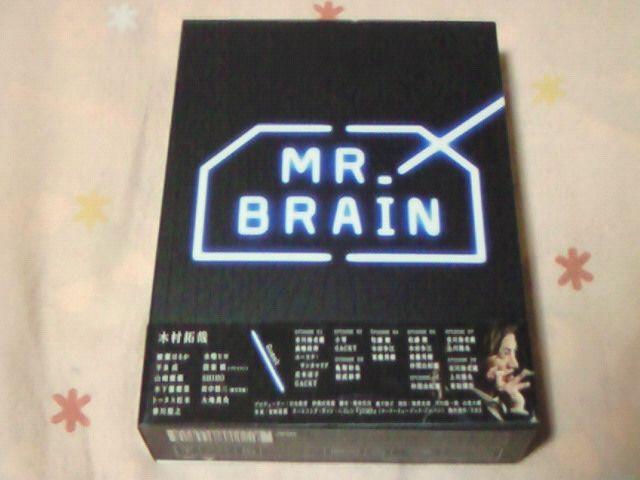 MR.BRAIN DVD-BOX ؑ q GACKT Ta   CD/DVD/rfI 