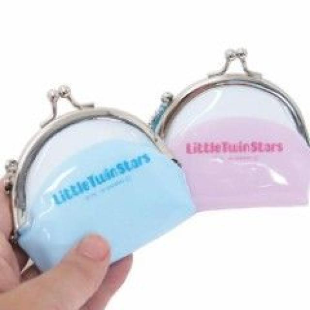 【キキララ リトルツインスターズ】可愛い♪ボールチェーン付 がまぐちポーチコインケース < おもちゃ  【キキララ リトルツインスターズ】可愛い♪ボールチェーン付 がまぐちポーチコインケース < おもちゃの