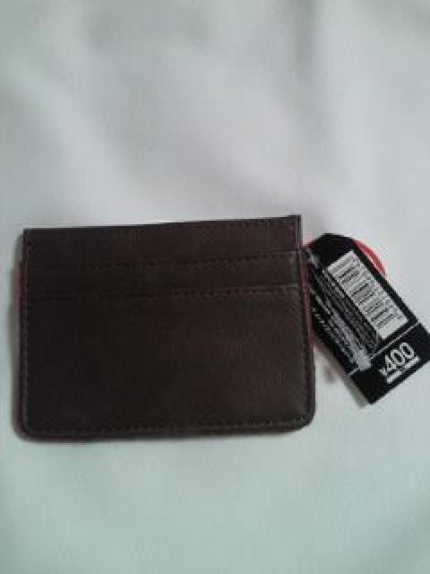 Harris Tweed ハリスツイード ダイソー コラボ カードケース レッド < ブランド  Harris Tweed ハリスツイード ダイソー コラボ カードケース レッド < ブランドの