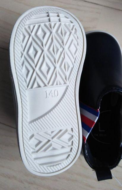 14cm★サイドゴアブーツ★ベビーブーツ★新品★ネイビー < キッズ/ベビー  14cm★サイドゴアブーツ★ベビーブーツ★新品★ネイビー < キッズ/ベビーの