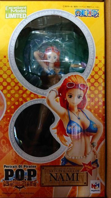 ワンピース・P.O.P・公式ガイドブック・POPS!フィギュア付き < アニメ/コミック/キャラクター  ワンピース・P.O.P・公式ガイドブック・POPS!フィギュア付き  < アニメ/コミック/キャラクターの