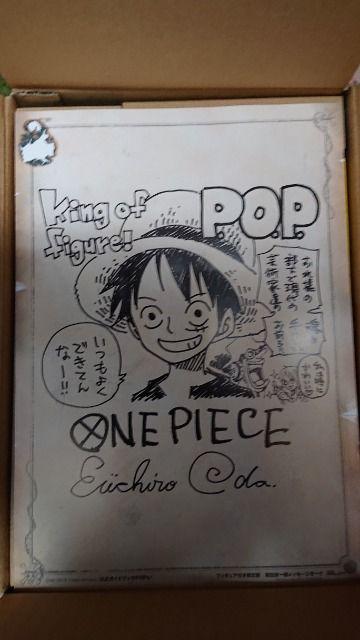 ワンピース・P.O.P・公式ガイドブック・POPS!フィギュア付き < アニメ/コミック/キャラクター  ワンピース・P.O.P・公式ガイドブック・POPS!フィギュア付き < アニメ/コミック/キャラクターの