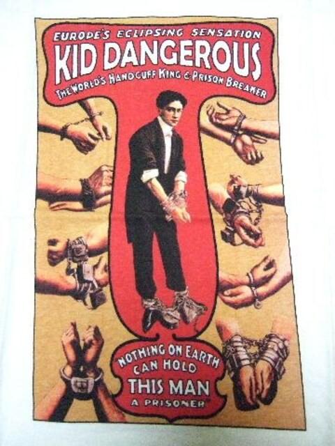 ◆Kid Dangerous◆キッドデンジャラス◆プリントTシャツ◆ < 男性ファッション  ◆Kid Dangerous◆キッドデンジャラス◆プリントTシャツ◆ < 男性ファッションの