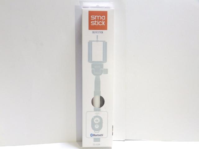 《New》リモコン付・iPhone.スマホ.デジカメ対応★スマホスティック/自撮り棒【ホワイト】 < 家電/AV  《New》リモコン付・iPhone.スマホ.デジカメ対応★スマホスティック/自撮り棒【ホワイト】 < 家電/AVの