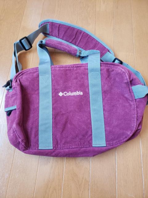 ☆新品未使用☆Columbiaコロンビア☆コーデュロイ生地のショルダーバッグ < ブランド  ☆新品未使用☆Columbiaコロンビア☆コーデュロイ生地のショルダーバッグ  < ブランドの