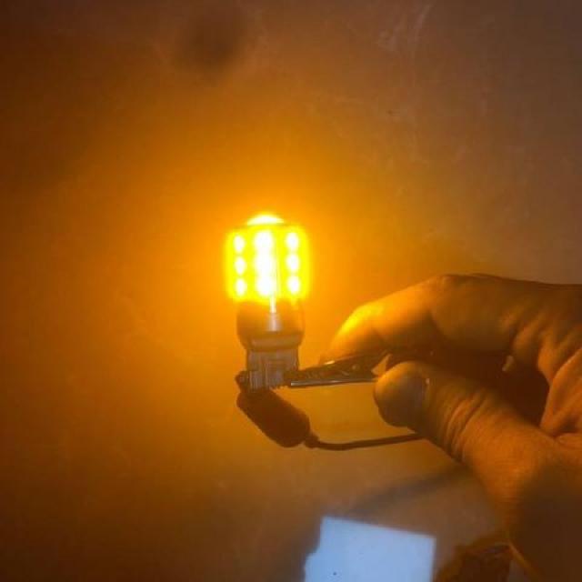 T20 LED ダブル 7443 ハイパワーSMD21連 ホワイト アンバー < 自動車/バイク T20 LED ダブル 7443 ハイパワーSMD21連 ホワイト アンバー < 自動車/バイク