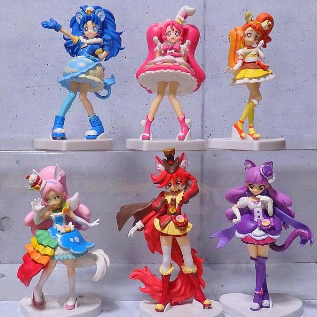 ◇キラキラ☆プリキュアアラモード フィギュア6体セット < アニメ/コミック/キャラクター  ◇キラキラ☆プリキュアアラモード フィギュア6体セット  < アニメ/コミック/キャラクターの