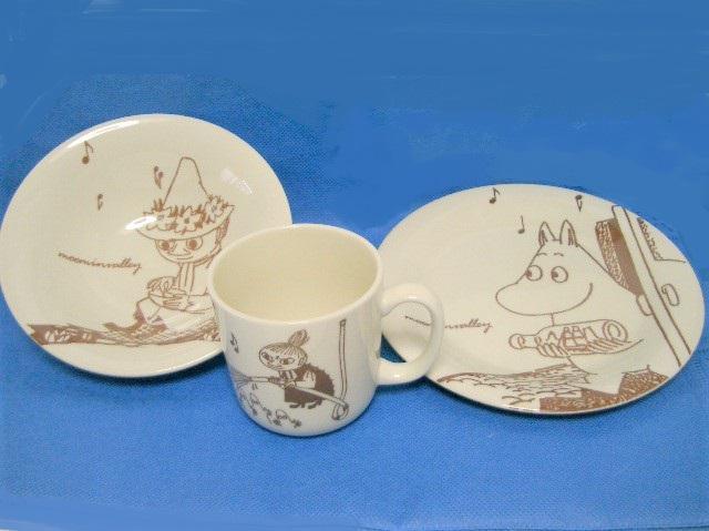 ◎未使用★ムーミン キャラクター食器3点 < アニメ/コミック/キャラクター  ◎未使用★ムーミン キャラクター食器3点  < アニメ/コミック/キャラクターの