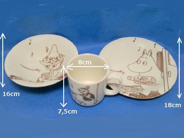 ◎未使用★ムーミン キャラクター食器3点 < アニメ/コミック/キャラクター  ◎未使用★ムーミン キャラクター食器3点 < アニメ/コミック/キャラクターの