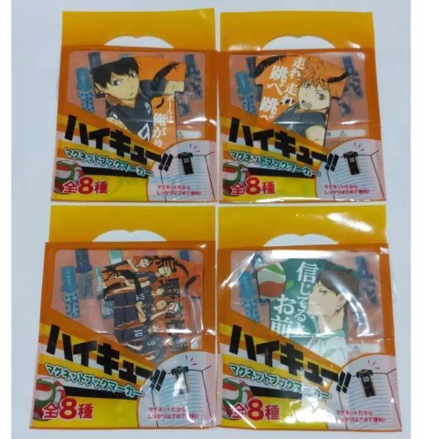 ハイキュー ! !☆マグネットブックマーカー*4点セット < アニメ/コミック/キャラクター  ハイキュー ! !☆マグネットブックマーカー*4点セット  < アニメ/コミック/キャラクターの