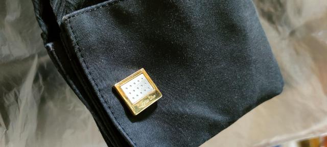 正規レア Dior アイコンロゴ パンチングドット スクエアカフス ネクタイピン SET カフリンクス クリップタイバー タイピン < ブランド  正規レア Dior アイコンロゴ パンチングドット スクエアカフス ネクタイピン SET カフリンクス クリップタイバー タイピン < ブランドの