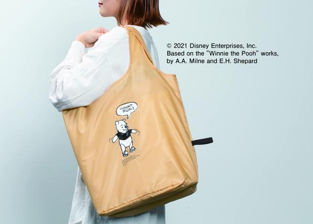 東海ウォーカー2021年7月号 くまのプーさんでかエコバッグ 付録のみ Winnie the Pooh < 女性ファッション  東海ウォーカー2021年7月号 くまのプーさんでかエコバッグ 付録のみ Winnie the Pooh  < 女性ファッションの