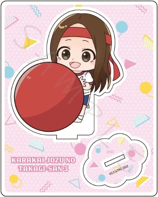 からかい上手の高木さん3 アクリルスタンド 大玉転がし < アニメ/コミック/キャラクター  からかい上手の高木さん3 アクリルスタンド 大玉転がし  < アニメ/コミック/キャラクターの