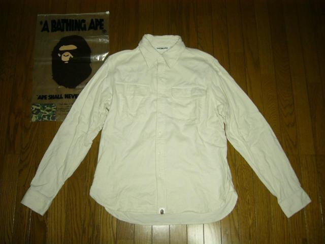 A BATHING APE Classics 長袖シャツ M ネル系 アベイシングエイプ < ブランド  A BATHING APE Classics 長袖シャツ M ネル系 アベイシングエイプ  < ブランドの