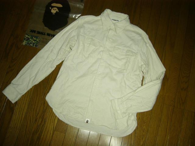 A BATHING APE Classics 長袖シャツ M ネル系 アベイシングエイプ < ブランド  A BATHING APE Classics 長袖シャツ M ネル系 アベイシングエイプ < ブランドの